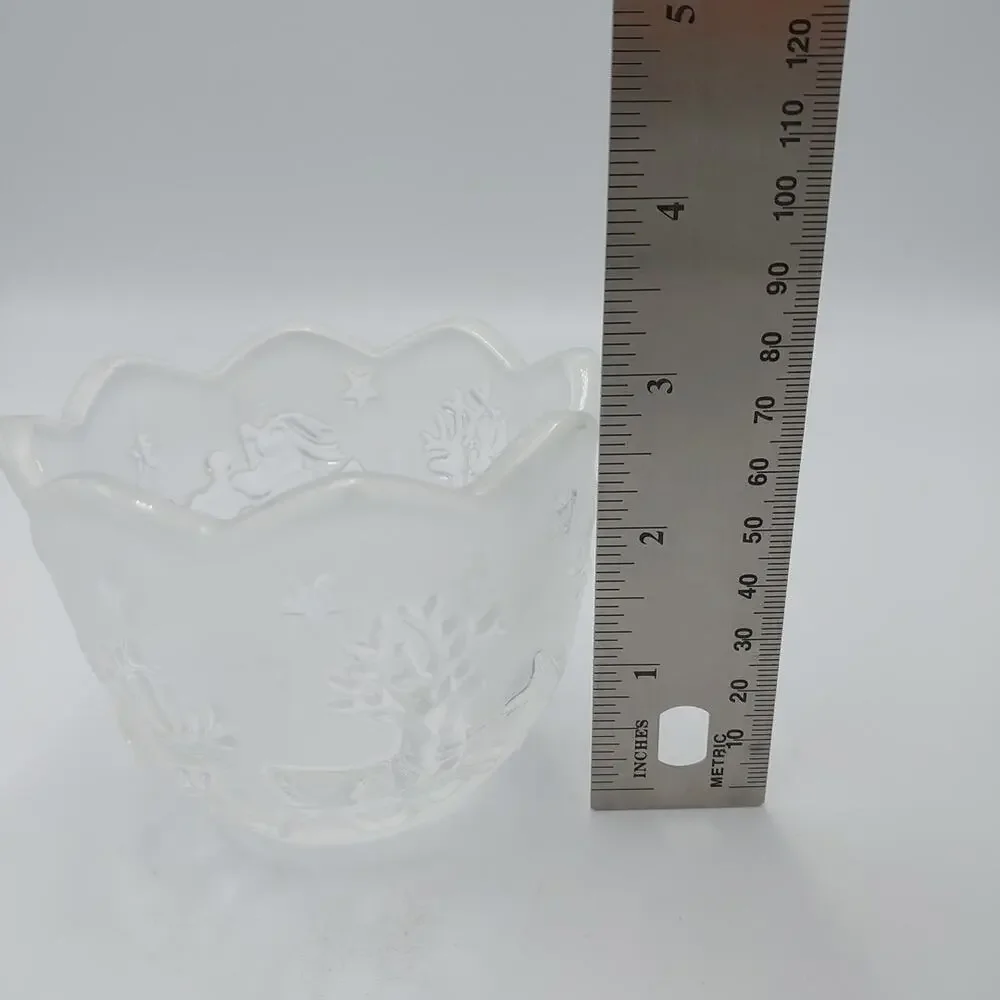 Mikasa Holiday Classic Frosted Silent Night Votive Tea Candle‎